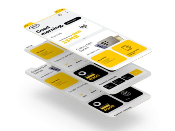 MTN App Dashboard